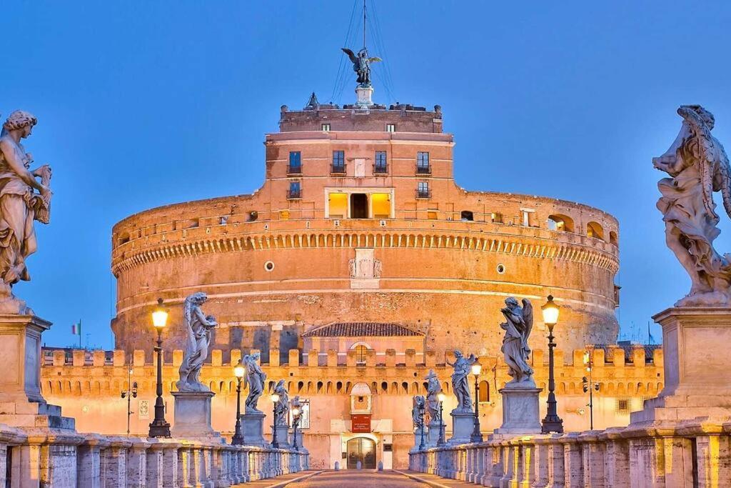 Tiny House Nel Cuore Di Roma Bagian luar foto