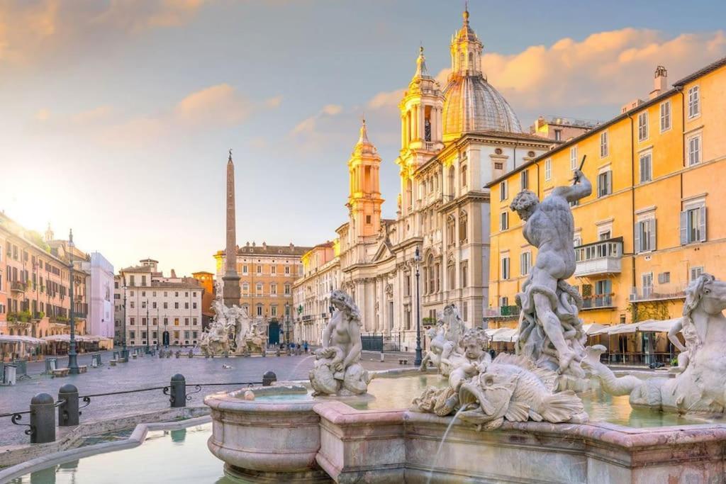 Tiny House Nel Cuore Di Roma Bagian luar foto