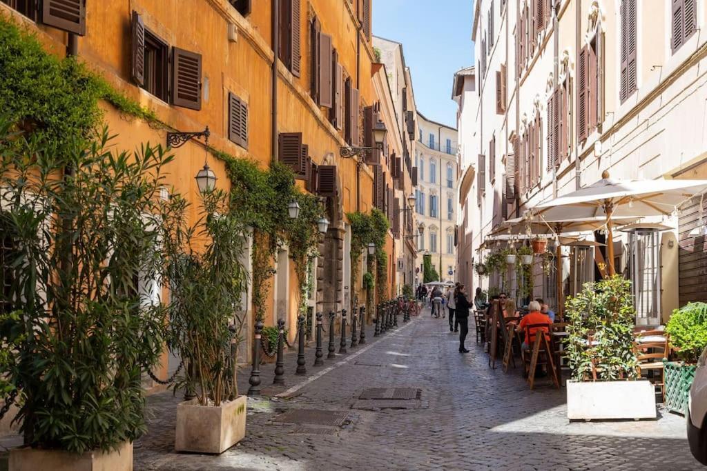 Tiny House Nel Cuore Di Roma Bagian luar foto